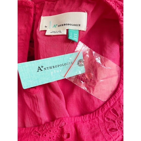 Anthropologie Dani Lace Tunic Dress NWT Size 20W - Picture 9 of 12